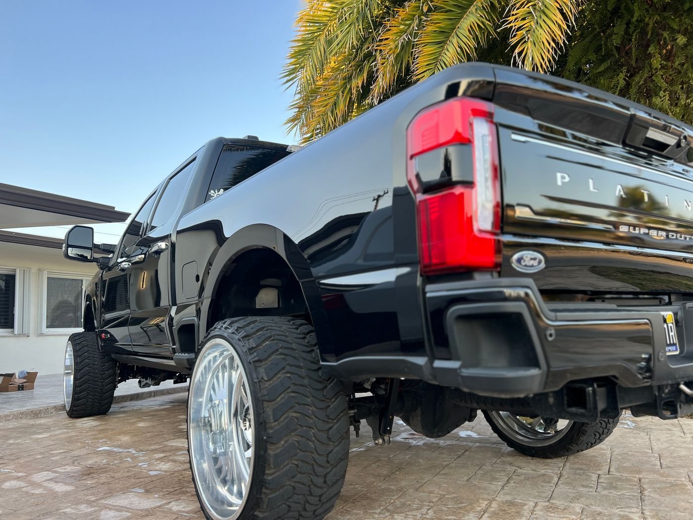 Exterior detailing and paint restoration